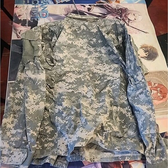 ARMY Combat Uniform Utility Coat Flame Resistant Propper International Md-Reg #1 - Picture 6 of 6